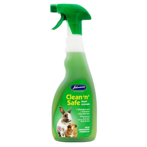 Johnsons small animal - small,