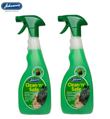 Johnsons clean safe small - clean,