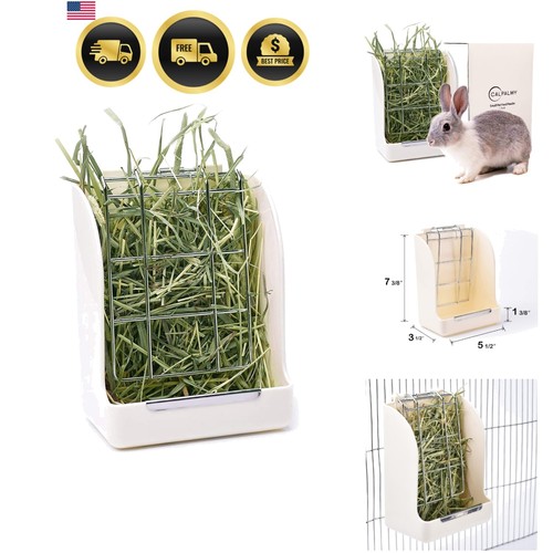 Hay feeder for rabbits guinea - hay,