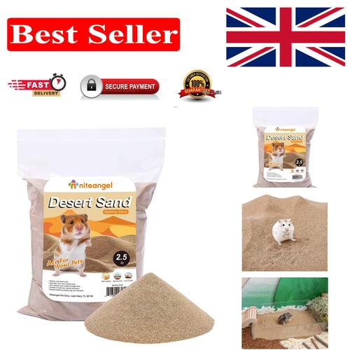Soft desert sand - for, hamsters