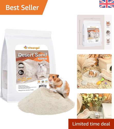 6lb dust hamster bath sand - 6lb,