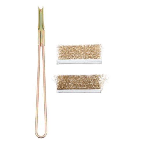 Long handle brush chinchilla - handle,