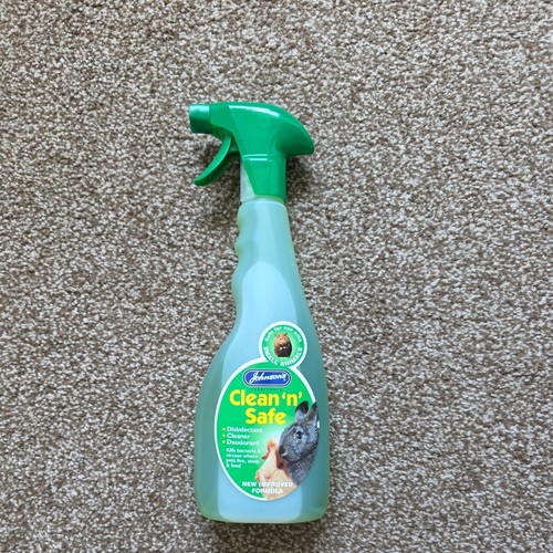 Johnson clean n - clean, 'n'