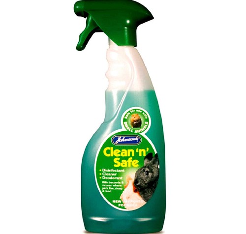 500ml clean safe - safe, small