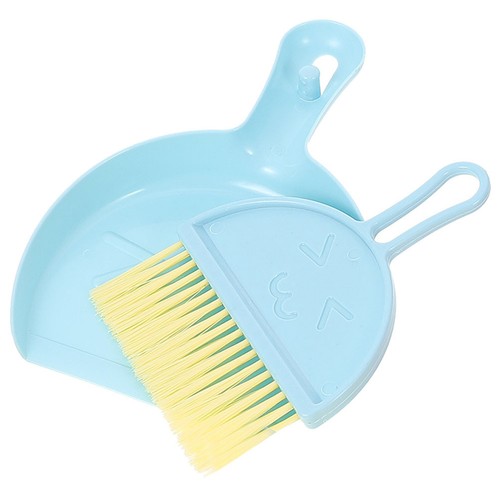 Dust pan and brush - and,