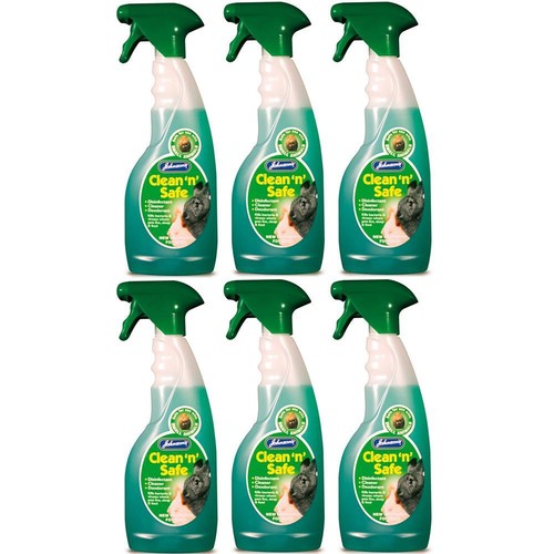 Johnsons clean safe small - clean,