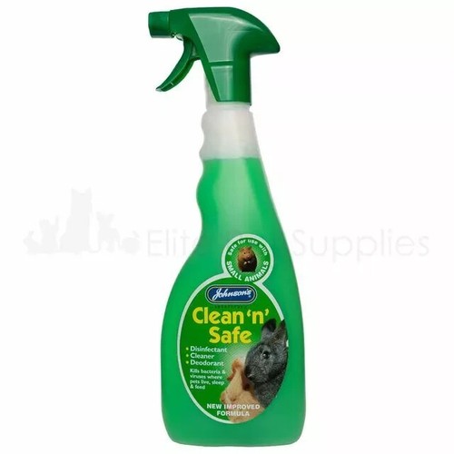 Johnsons clean safe - johnsons, n