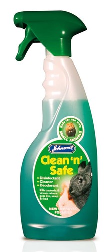 Johnson small animal clean - clean, n
