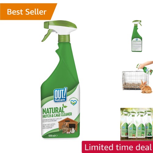Natural cage and hutch spray - cage,