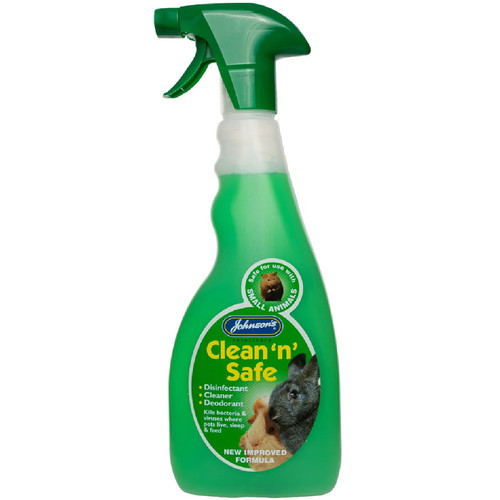 Clean safe small animal - 'n',
