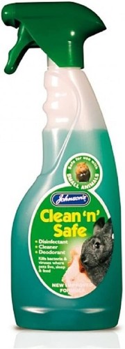 Johnsons clean safe - johnsons, n