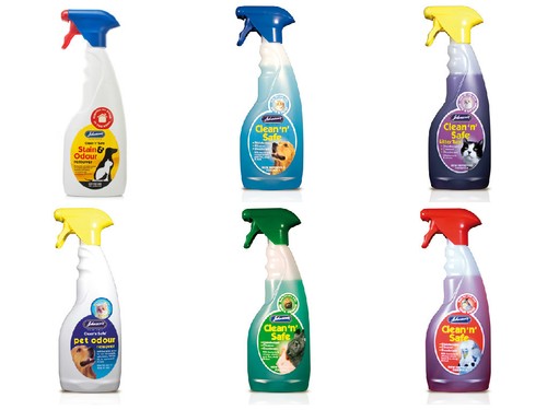 Johnsons range clean n - range, of