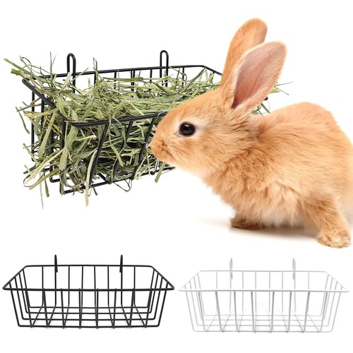 Metal hay feeders for - 2,