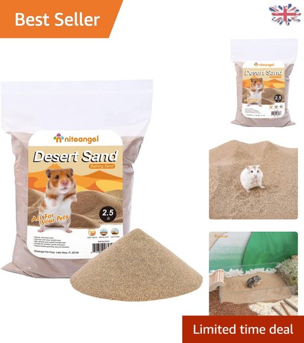 5lb natural desert bath sand - natural,
