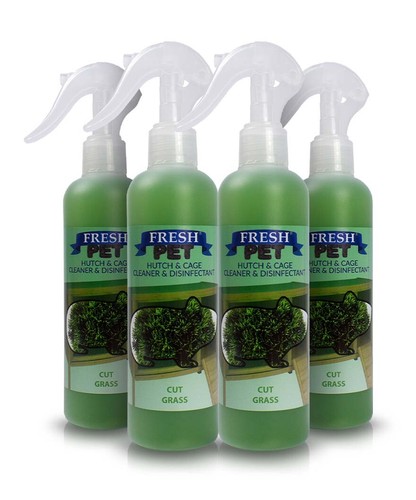 Pet rabbit rodent cage cleaner - cage,