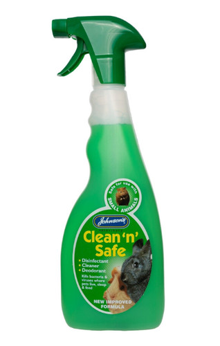 Johnsons clean safe - johnsons, n